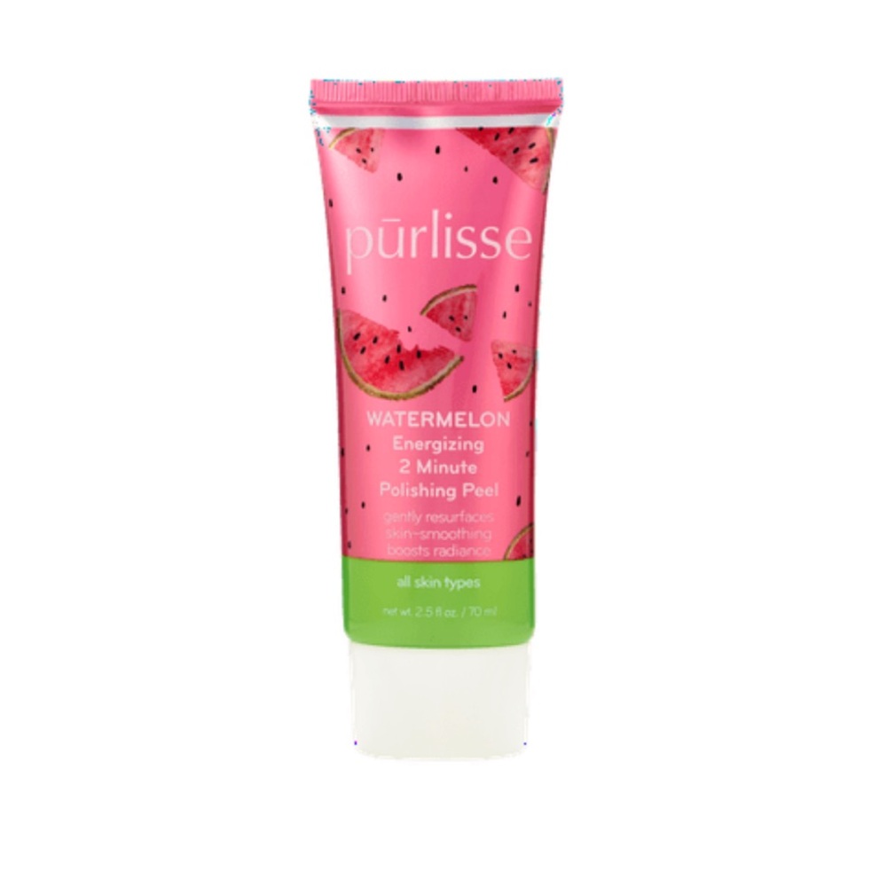 Purlisse Watermelon Energizing 2 minute Polishing Peel 2.5 fl oz BNIB